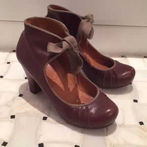 Chie Mihara leather heels